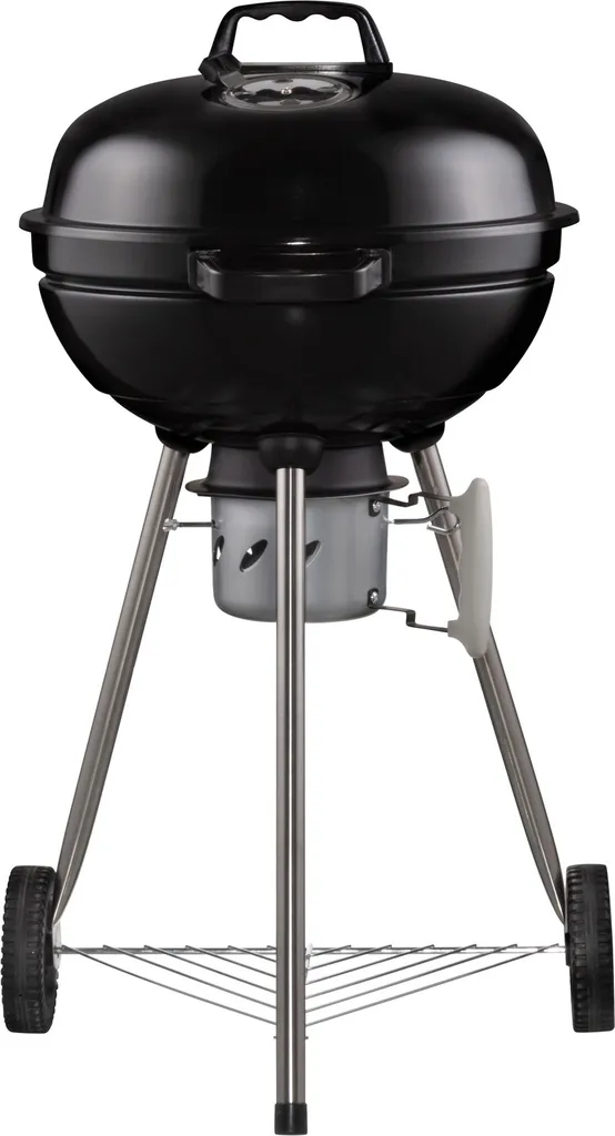Grill à charbon compact 47cm avec cuve émaillée et pieds haute stabilité