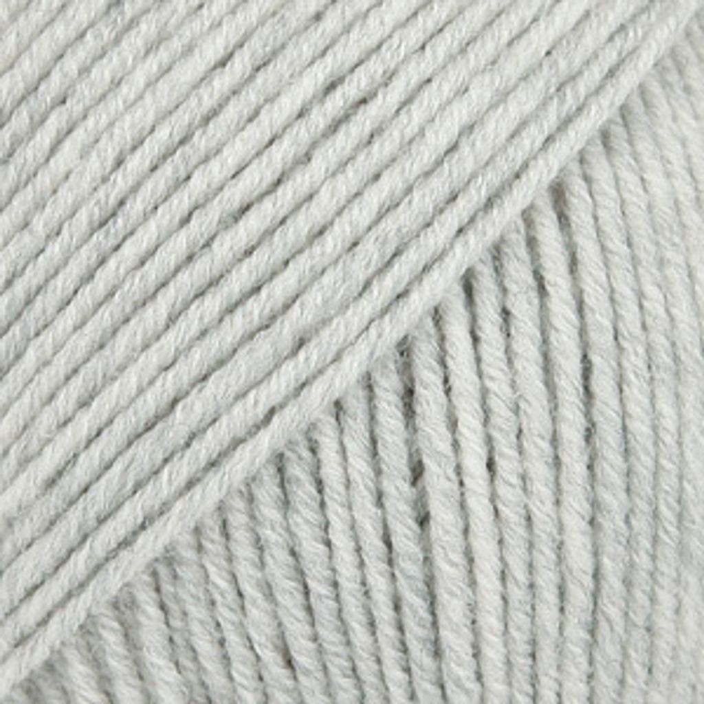 DROPS Baby Merino 22 hellgrau Produktbild 