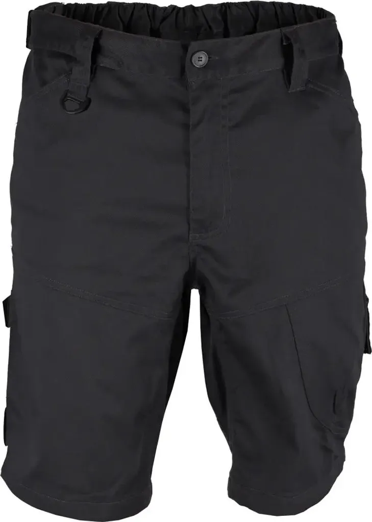 Shorts da Lavoro Elasticizzati XL Grigio - Spandex 220g Ergonomico