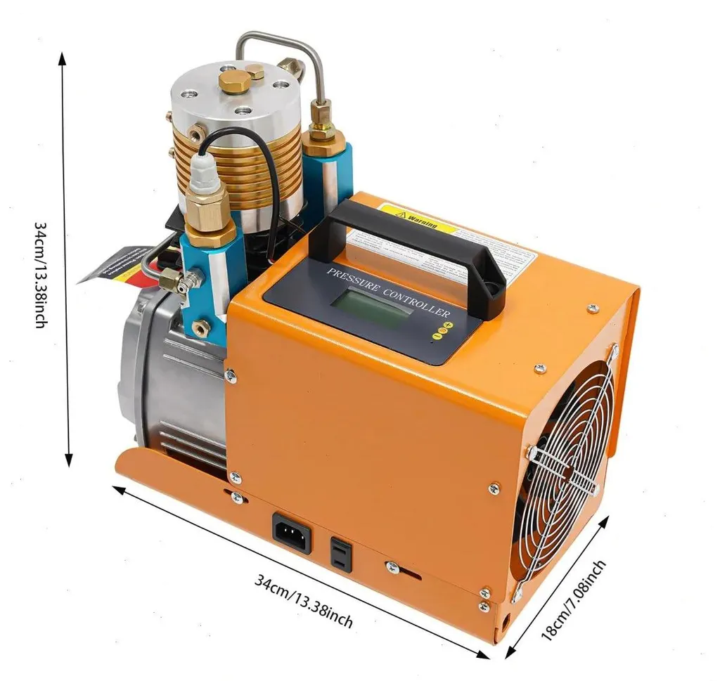 Compresseur haute pression réglable : stoppez les recharges manuelles - 2
