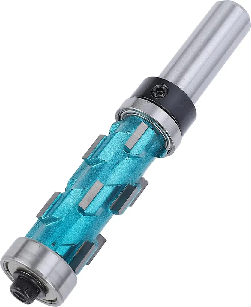 Mèche carbure spirale 3/4 de diamètre avec double roulement de guidage