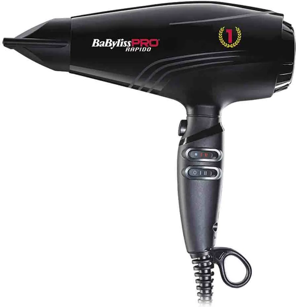 Adieu Cheveux Abîmés avec le Sèche-Cheveux Rapido BAB7000IE BaByliss