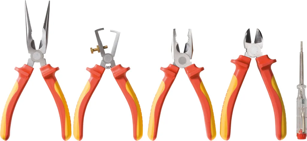 Set di pinze TOOLCRAFT 4 pezzi