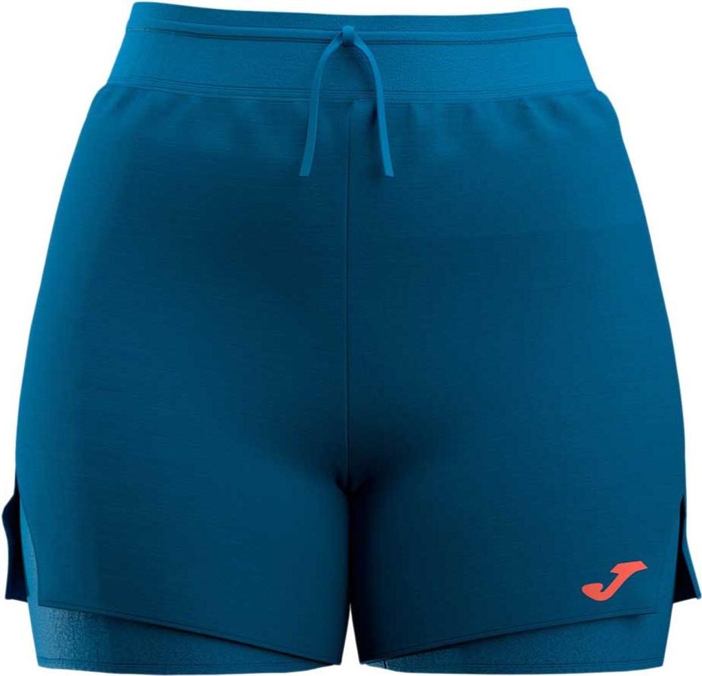 Joma Sculpture Ii 2 In 1 Kurze Hose Blau L Frau Blau L