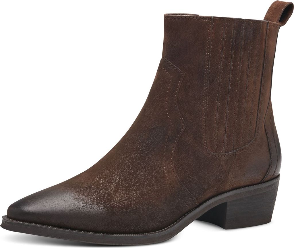 Chelsea Boots Stiefeletten MÃ¤nner Braun Ankle Boots Bugatti