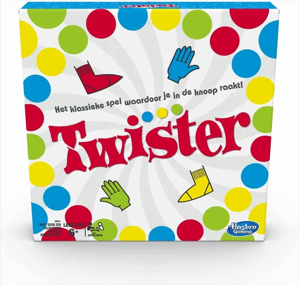 Twister gesellschaftsspiel (NL) Produktbild 