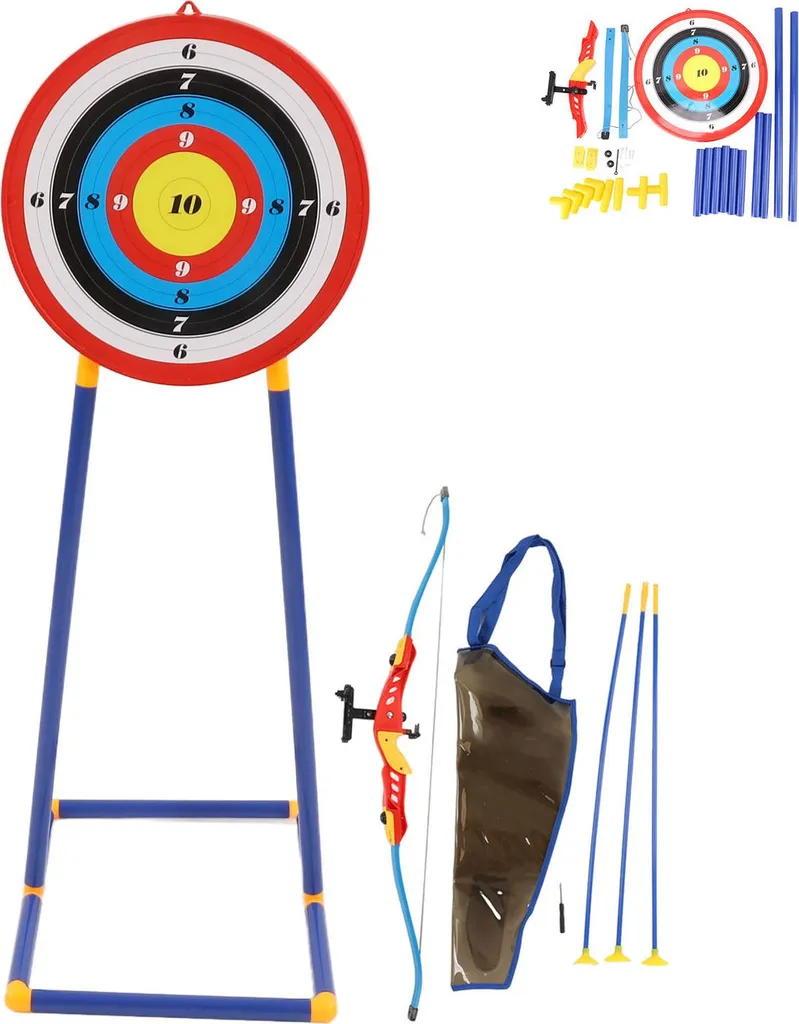 Jeu de Plein Air Tir à l'Arc Enfant pour Développer la Concentration Archer