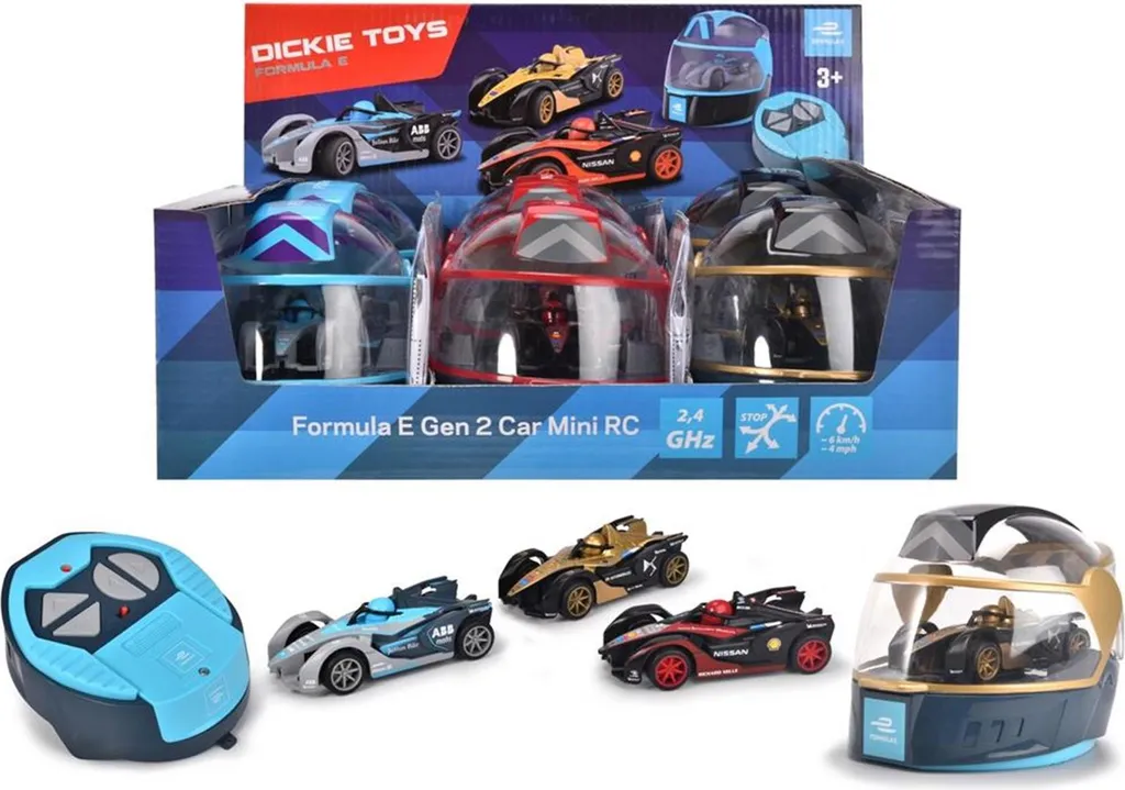 Jouet Circuit Intérieur Formula E Dickie Toys pour Jeune Pilote