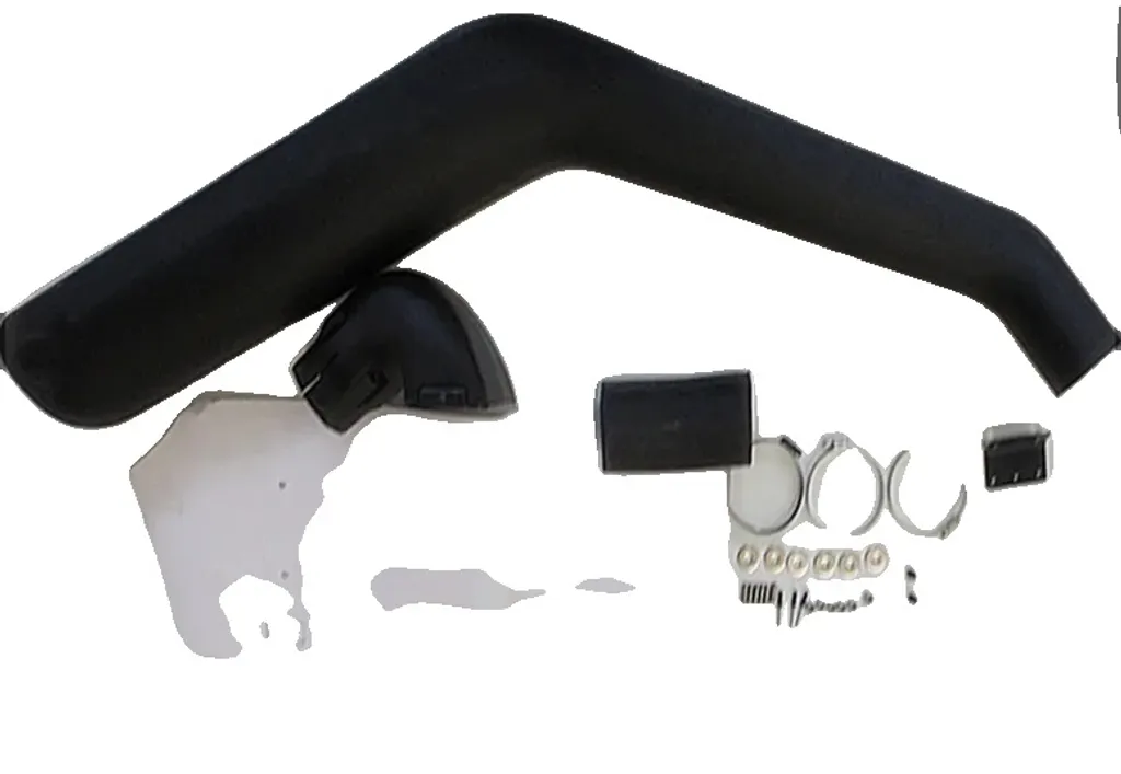 Kit Snorkel Toyota FJ80 LC80 Noir - Évitez l'Ingestion d'Eau et de Poussière