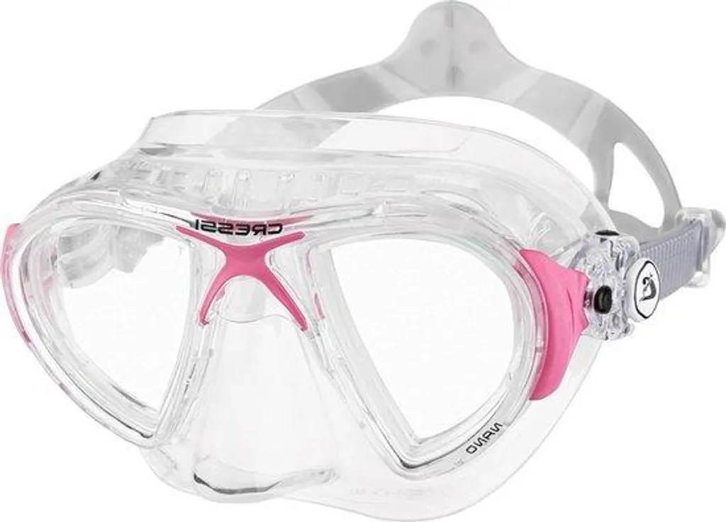 Masque de plongée italien adulte : Verres Miroirs et Silicone Souple