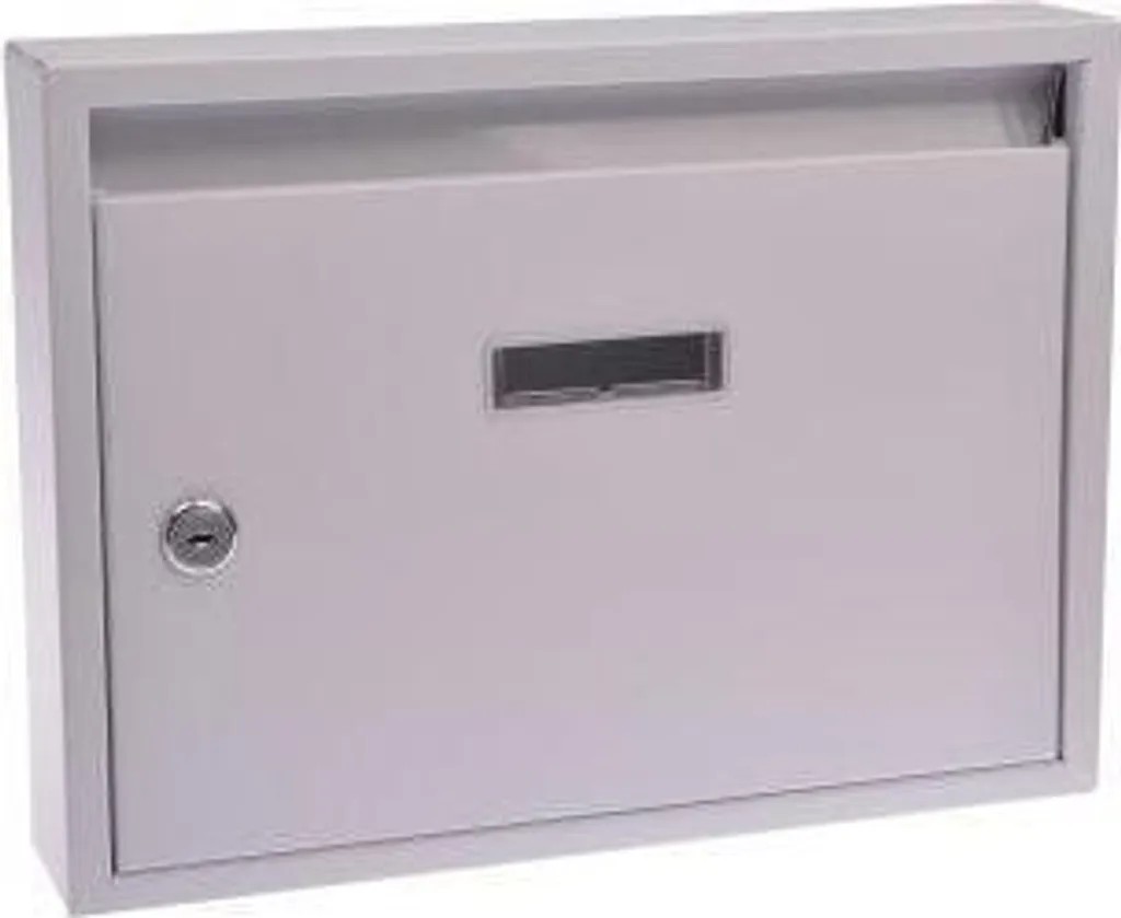 Boîtier de dérivation blanc 32x24x6 cm Groupe M.A.T. finition pleine