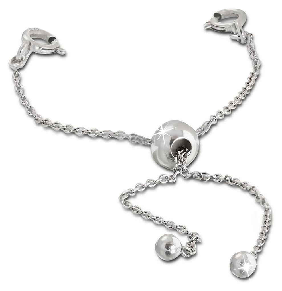Armäleon Armbänder silber Damen Armschmuck D2ARB001J