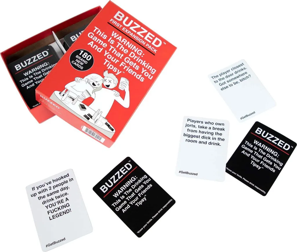 Buzzed Pack d'extension 1 pour animer vos apéros entre amis - 3