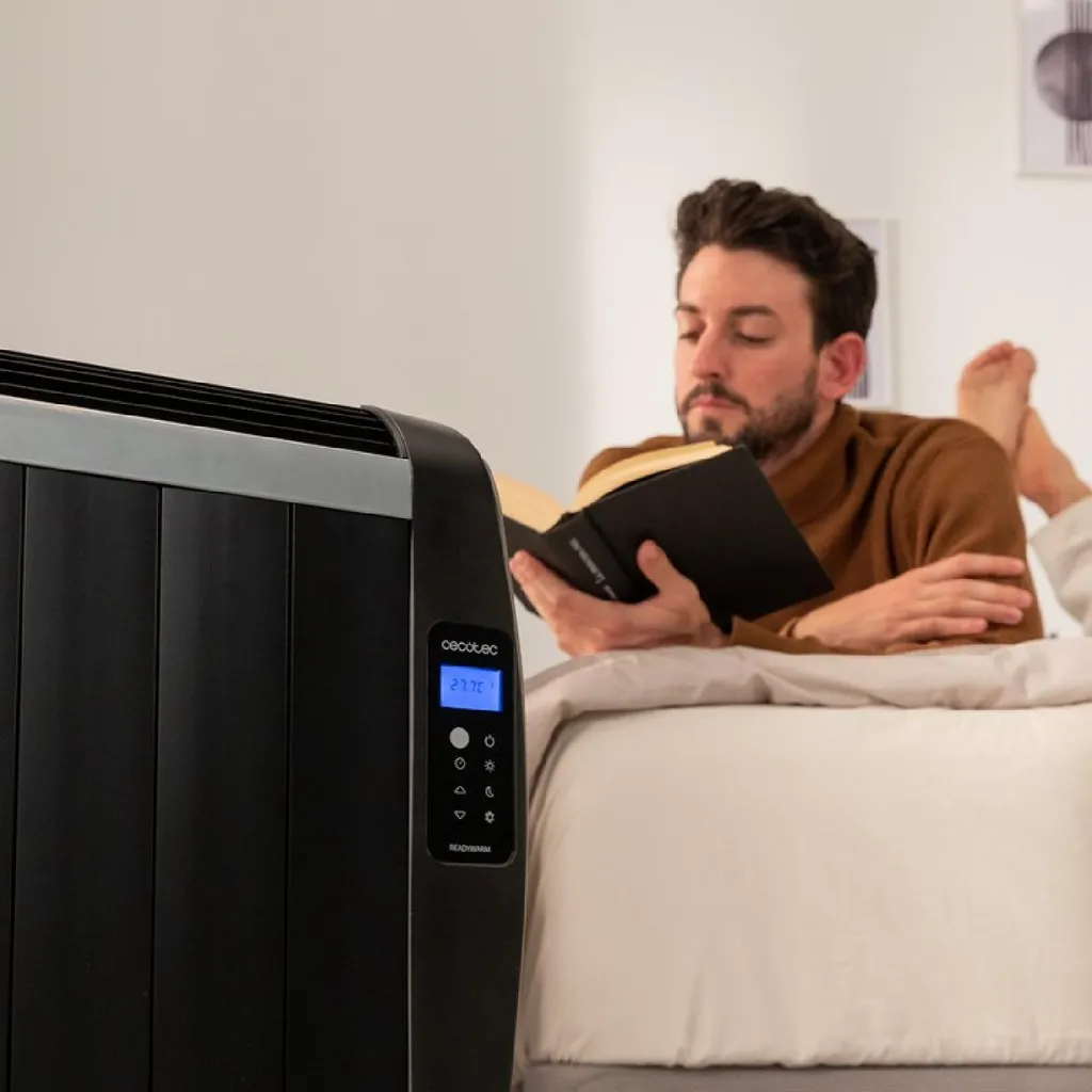 Émetteur Thermique Programmable ReadyWarm 1200 Thermal LCD Noir - 5