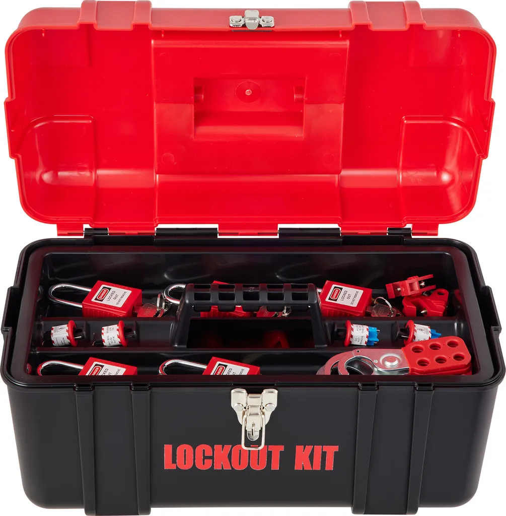 Kit Anti-Risque Électrique 42 Pièces : Sécurisez vos Interventions LOTO