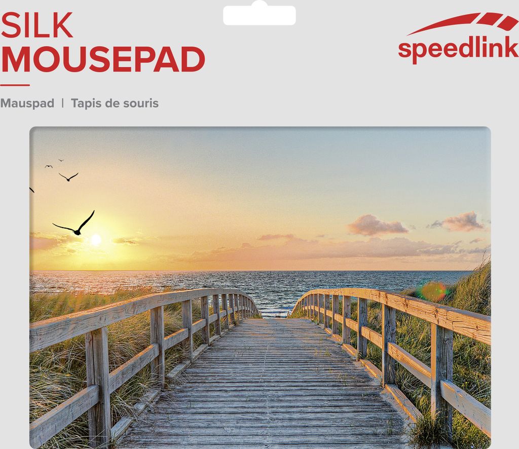 SPEEDLINK SILK Mousepad, Beach Produktbild 