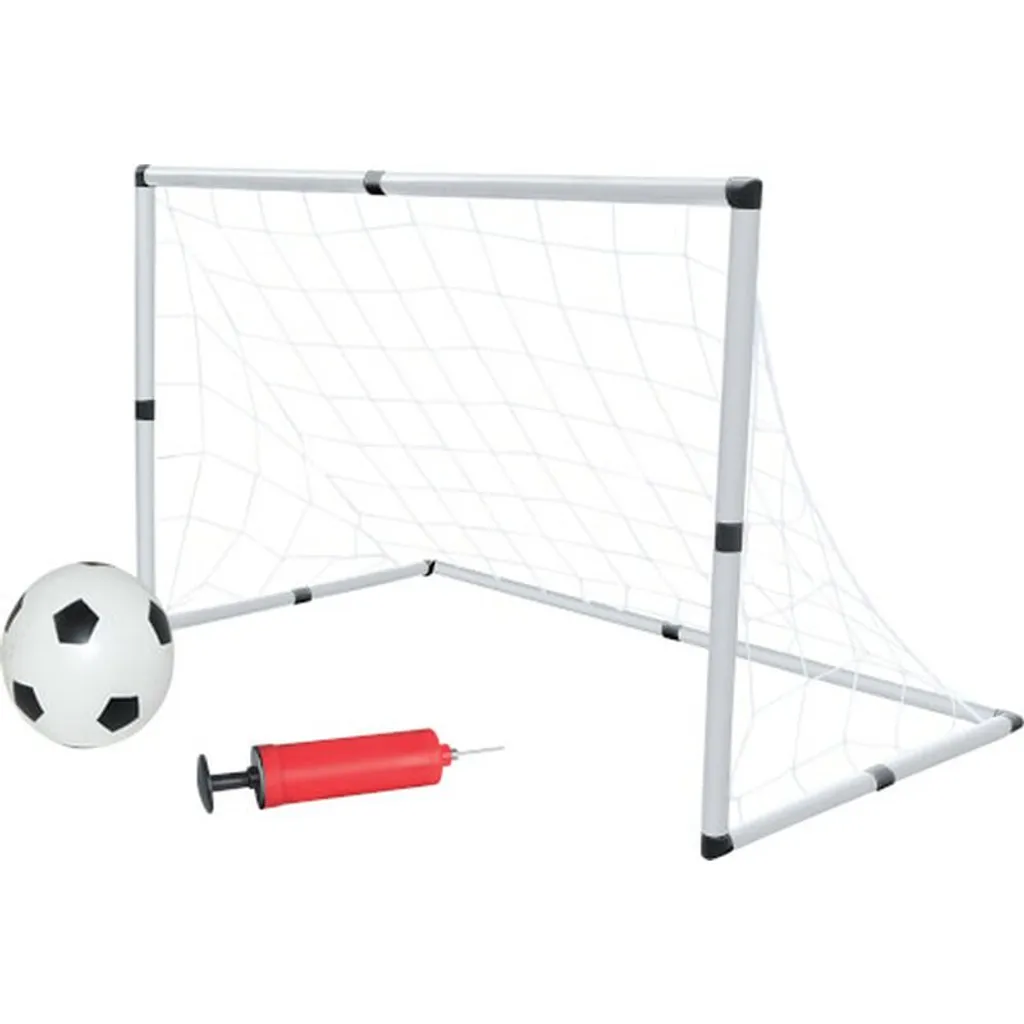 Équipement de football complet avec cage de foot ballon et accessoires