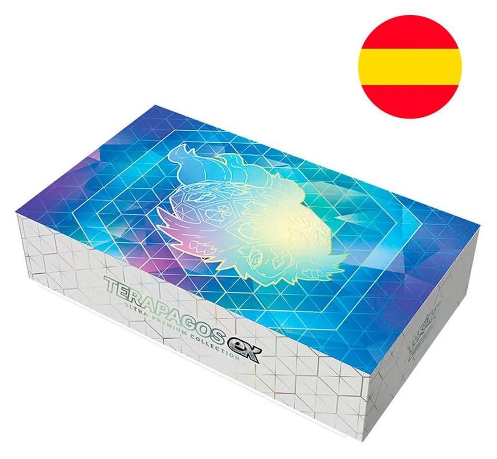 Bandai Pokemon Tcg Therapagos Ex Ultra Premium Collection November 2024 Brettspiel Durchsichtig Durchsichtig One Size