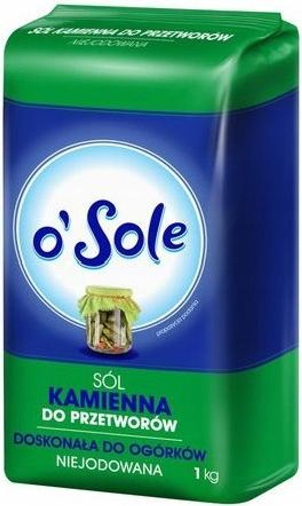 Nejodovaná kamenná sůl 1 kg Obrázek produktu 