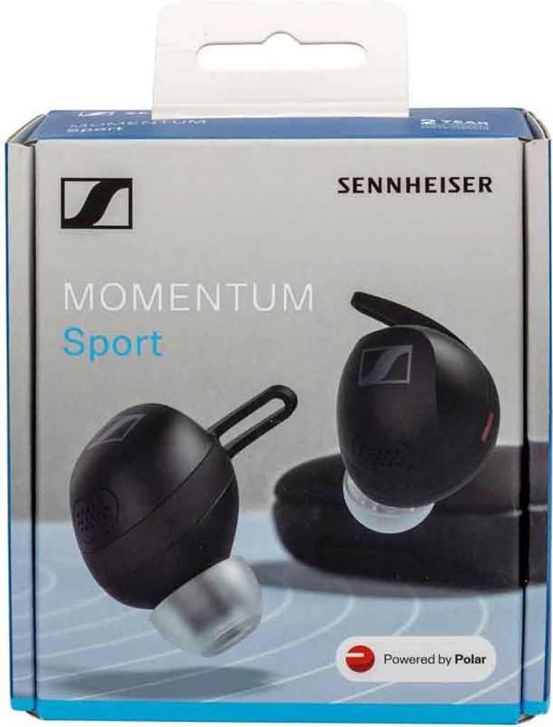 Sennheiser MOMENTUM Sport Black Obrázok produktu 