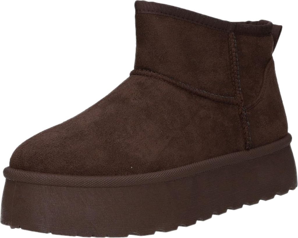 living UPDATED Damen-Stiefelette Dunkel-Braun, Farbe:braun, Produktbild 