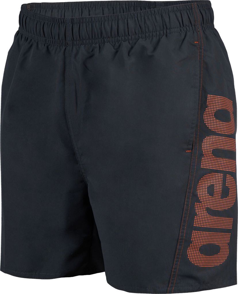 ARENA Logo Boxer Badeshorts Herren grau M