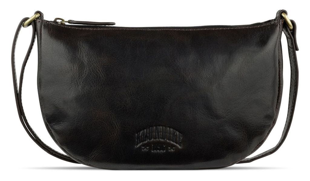 Klondike 1896 Umhängetasche Damen 021526 dunkelbraun