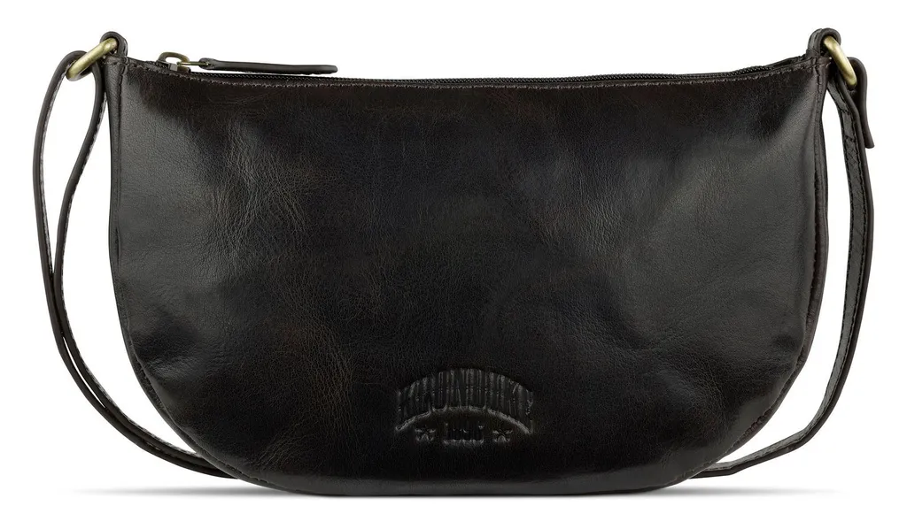 Sac à main cuir noir pour le travail et les loisirs Mountain Gina 1896