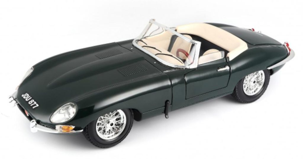 Bburago 18-12046 - Modellauto - Jaguar E-Type Cabriolet Produktbild 