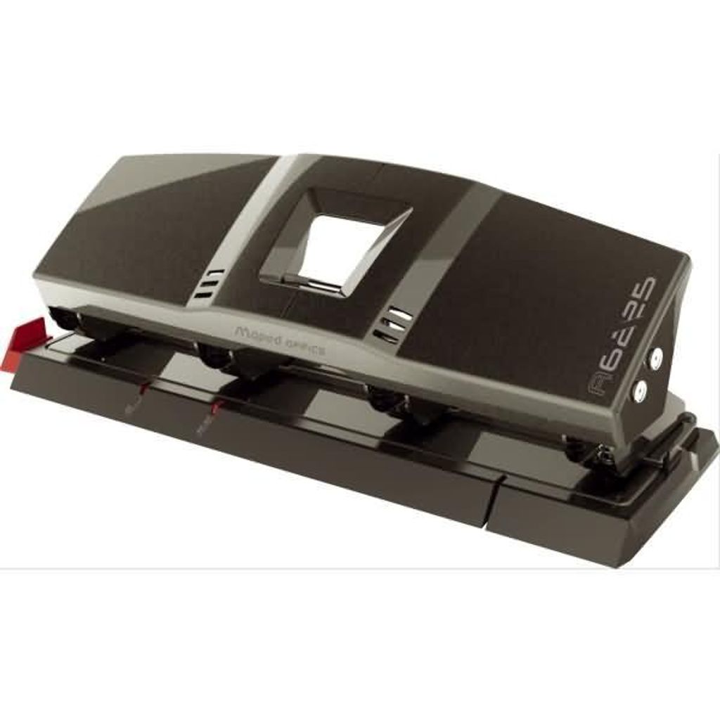 Maped Vierfachlocher Advanced A6225 Stanzleistung: 30 Blatt schwarz