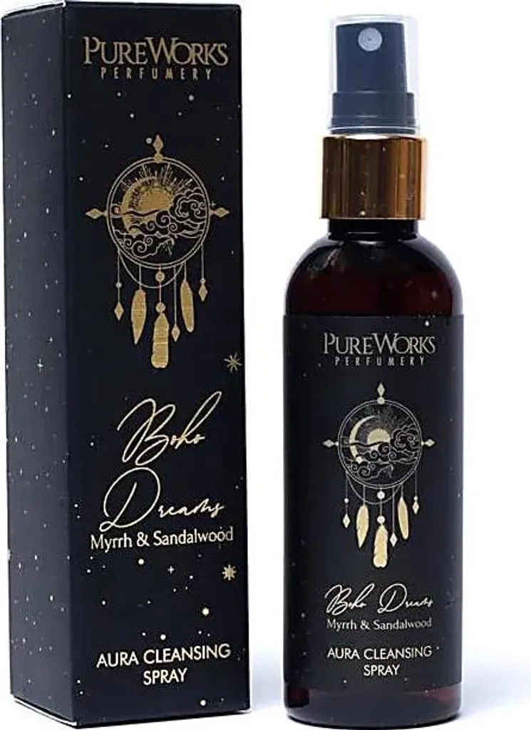 Parfum d'intérieur Myrrhe et Bois de Santal en vaporisateur 3 x 100ml
