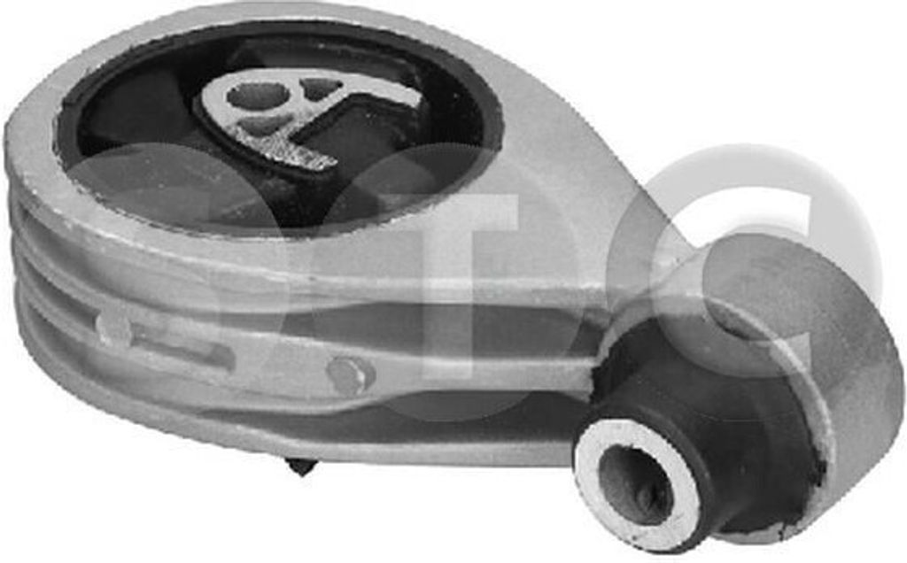 STC Motorlager Gummimetalllager Hinten für RENAULT KOLEOS (HY) T406137