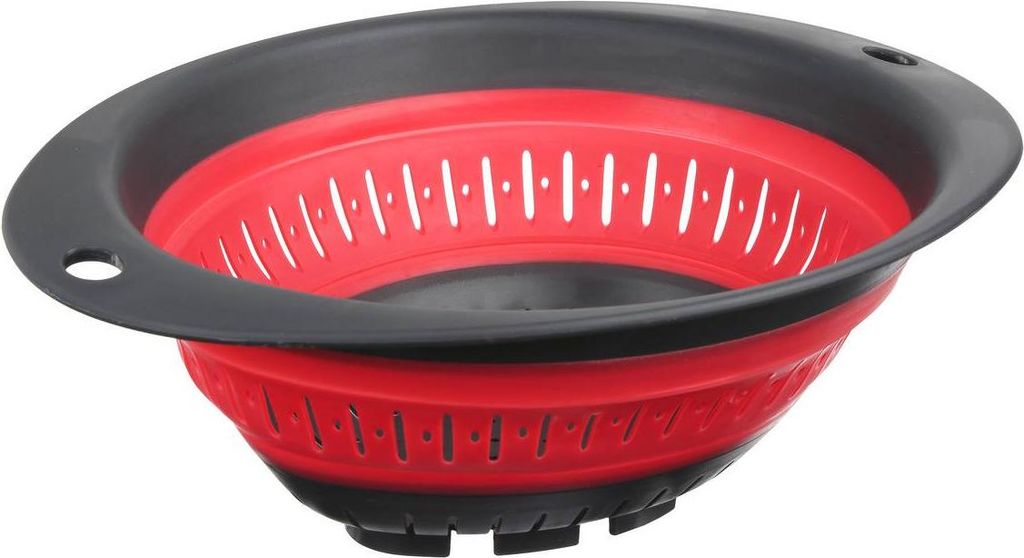 Bunter einziehbarer ovaler colander - 5 five simply smart