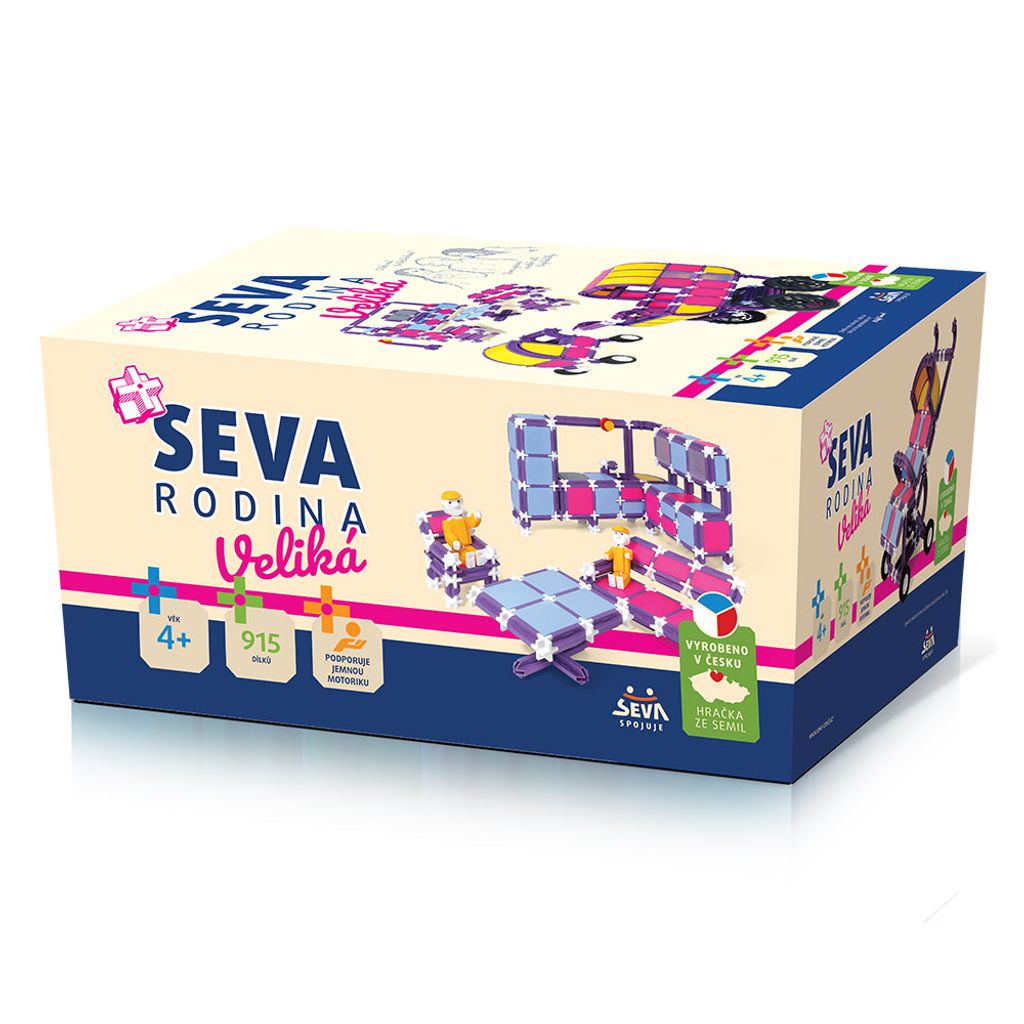 Seva Familie - Großartig Produktbild 