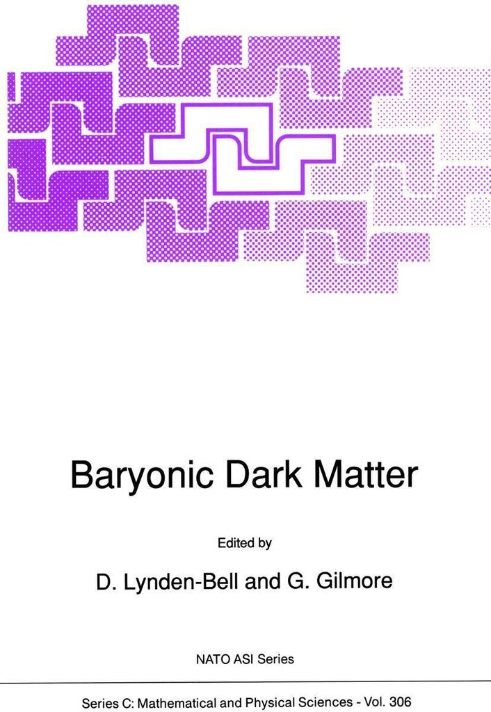 Baryonic Dark Matter.by Lynden-Bell, D. New .