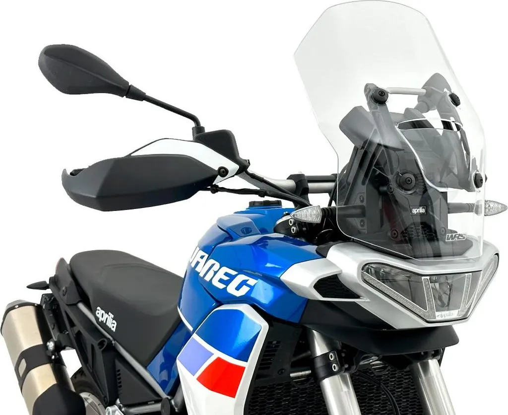 Bulle incolore Wndscrn Tour Tuareg 660 : visibilité et haute protection