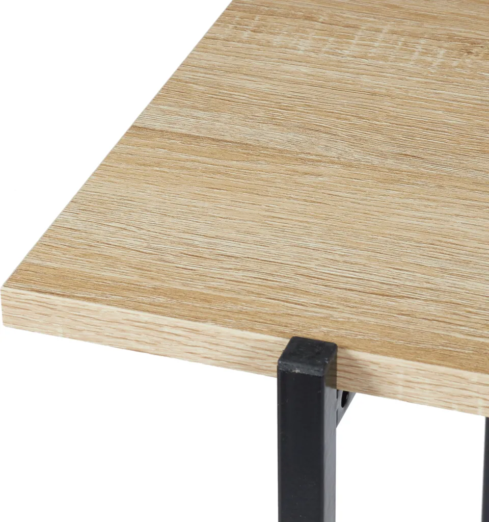 Table console d'entrée Loka H82 cm moderne avec structure robuste - 4