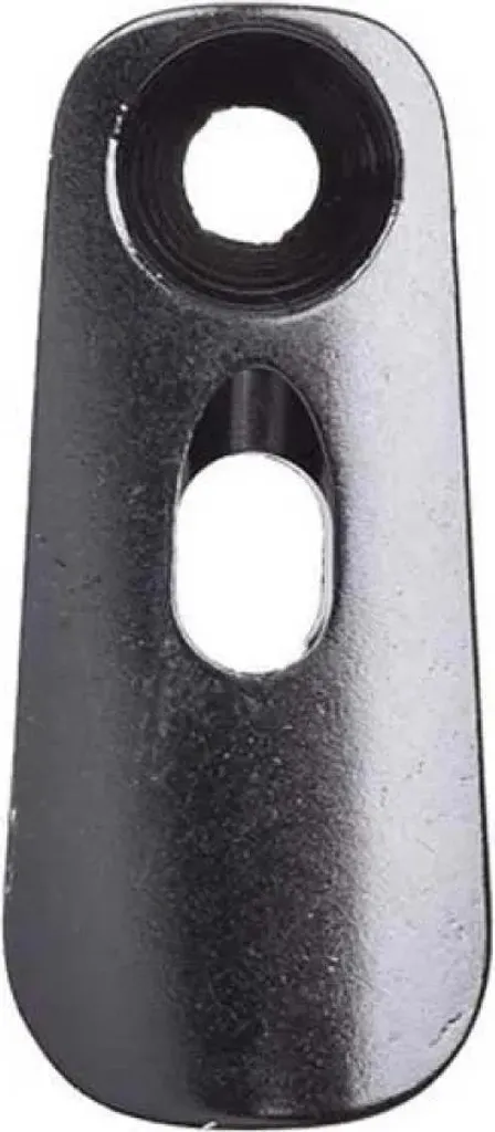 Guide-câble Cube Clamp Argent en Alliage Robuste - Taille Unique Vélo - 2