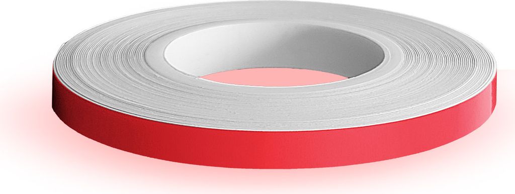 Wheel Stripes für Motorrad Reifen Rot Fluo 5 mm x 6 mt