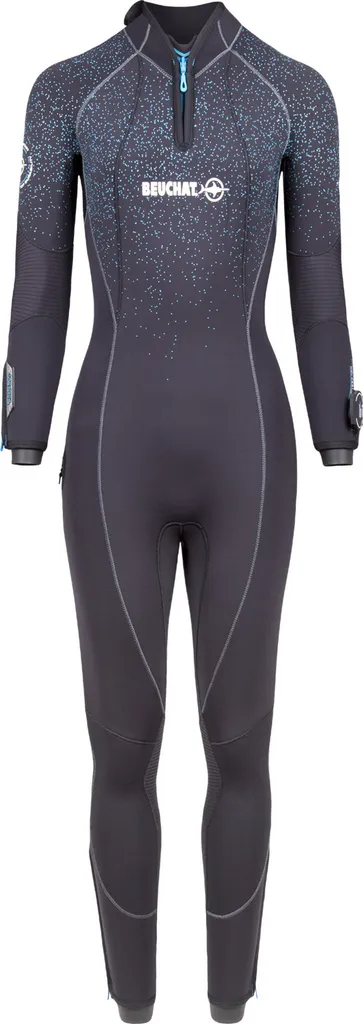 Combinaison Plongée Femme 5mm Beuchat Focea 6 pour Eaux Tempérées S