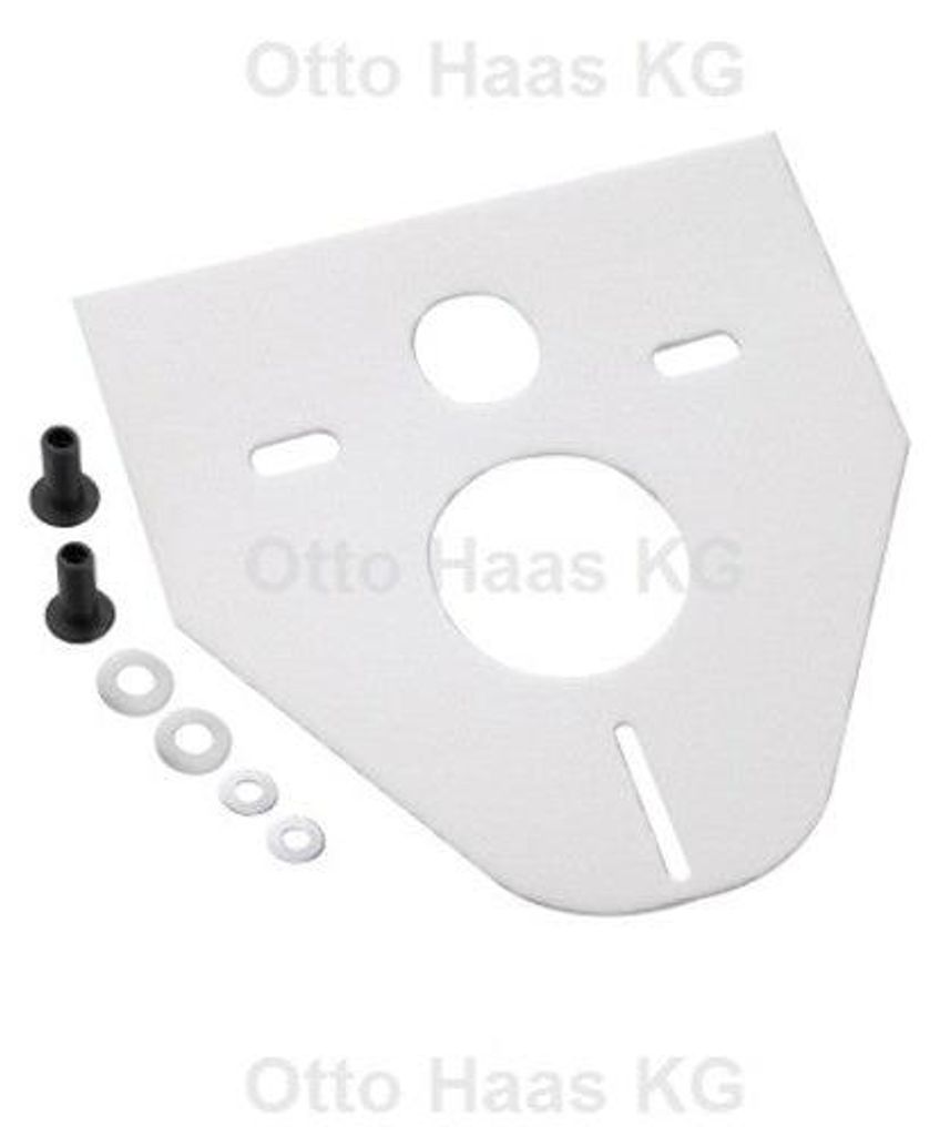 Otto Haas Haas Schallschutzset, für Wand-WC/ Bidet 7440 Produktbild 
