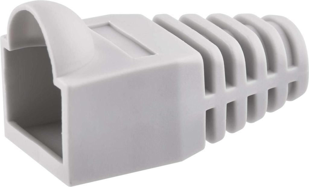 Ochrana konektoru RJ45 šedá, 20 ks