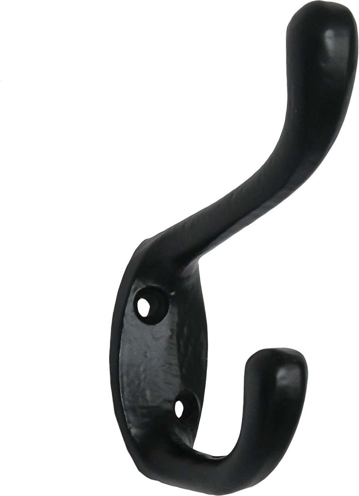1 Garderobenhaken Handtuchhaken Wandhaken Kleiderhaken 90x65x20mm