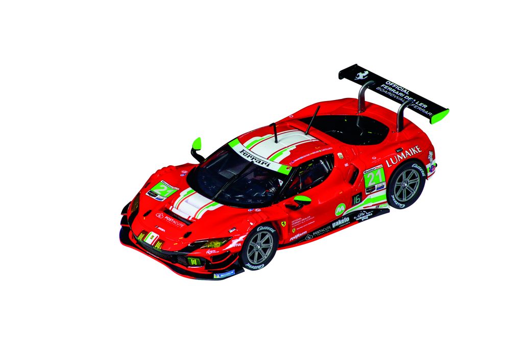 Carrera Evolution Ferrari 296 GT3 ""AF Corse. No.21"" - Slotcar im Maßstab 1:32 20027762