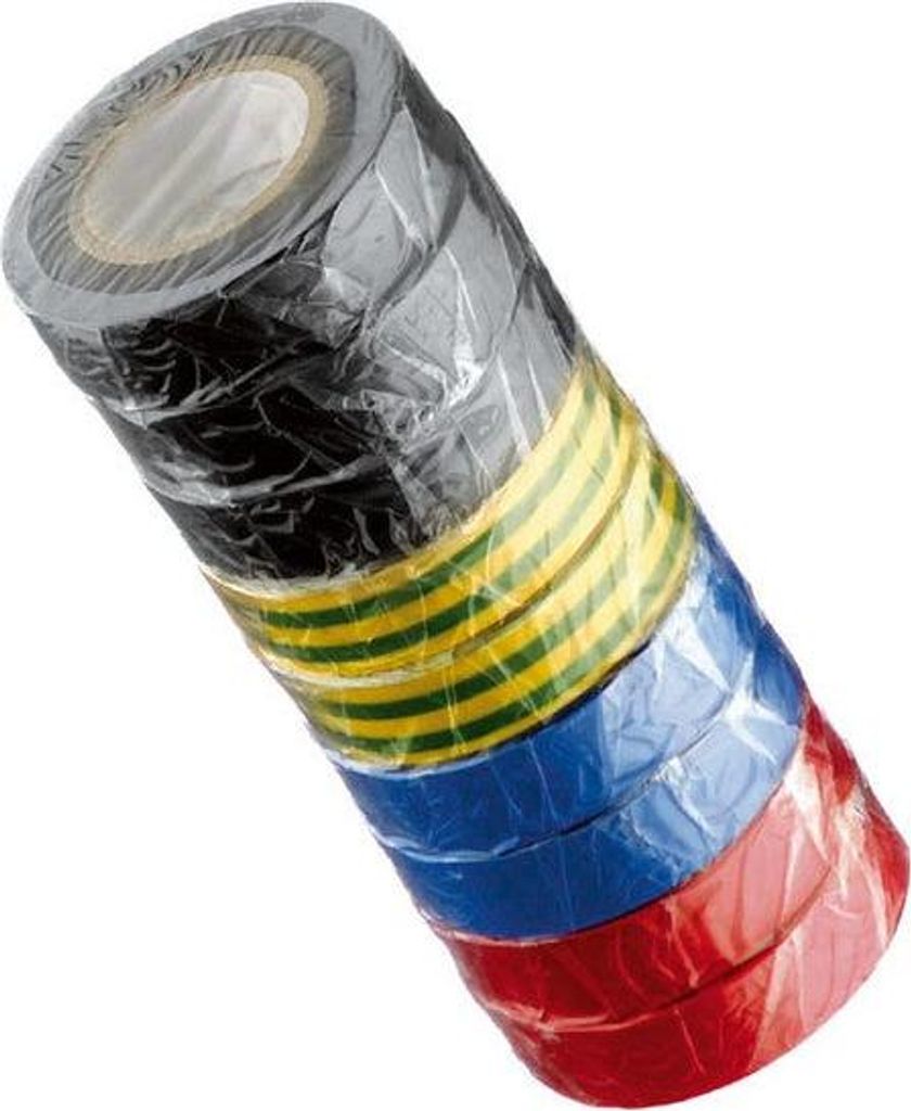 Packung mit 9 Klebebändern 0,015 m x 10 m