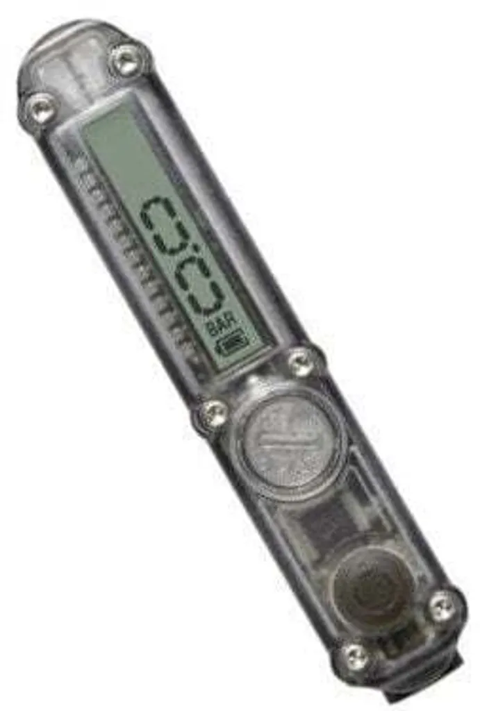 Lezyne Digital Check Drive Manomètre Digital Noir Haute Précision
