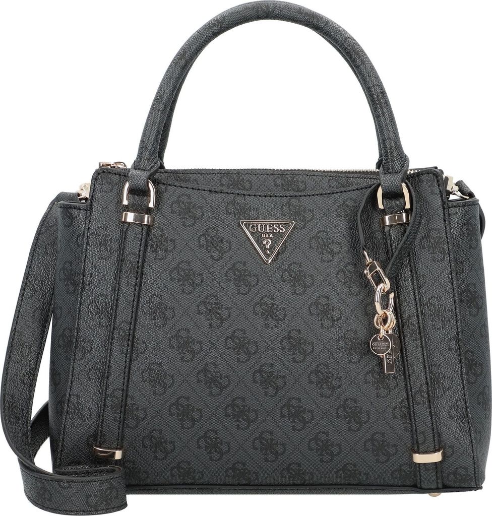 Guess logo luxe satchel hotsell