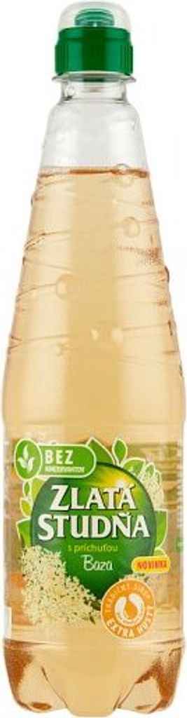 Holunderblütensirup 700ml - Zlatá Studňa Produktbild 