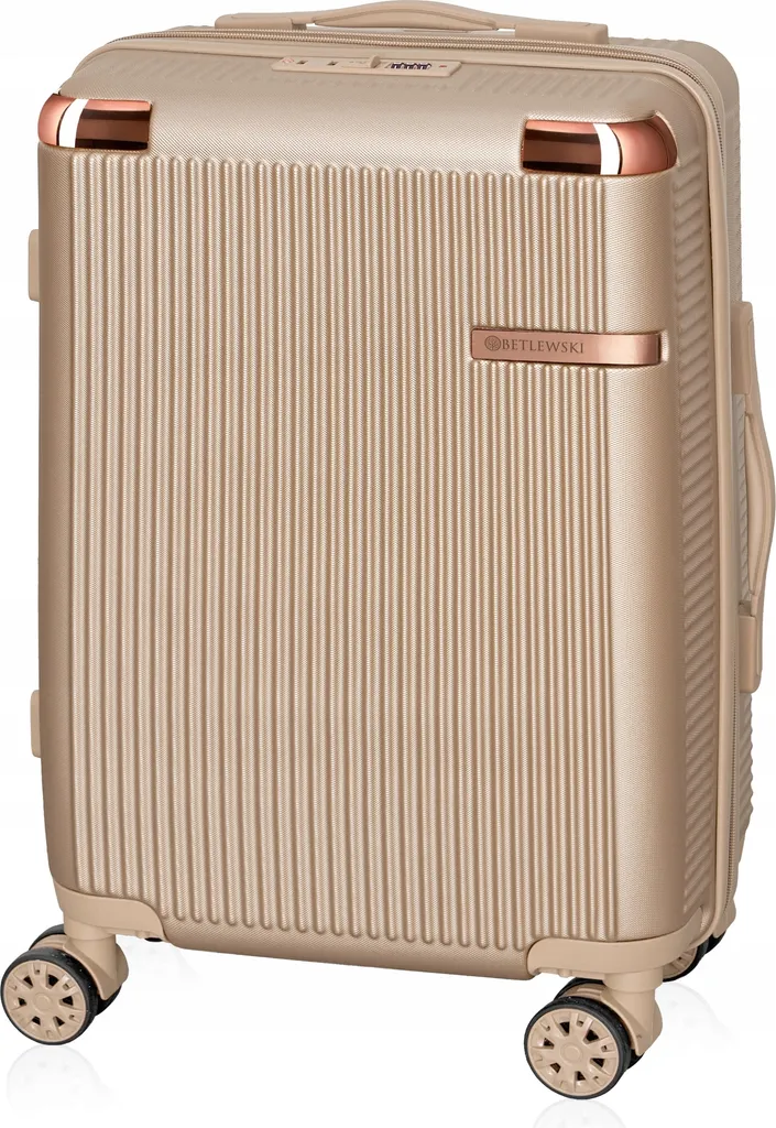 Valise Cabine BWA-029 S Champagner Nebula - Bagage Rigide Premium