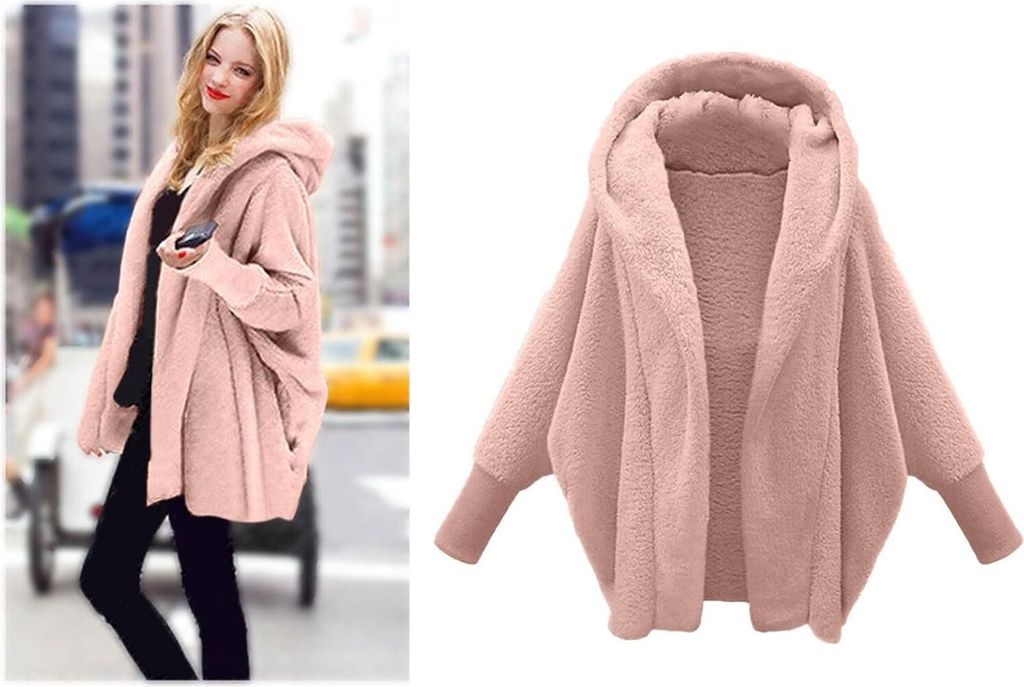 Vhersily Teddy Fleece Overall - Weicher Winteranzug Damen/Herren